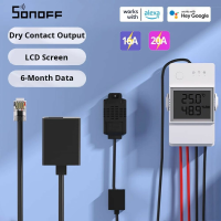 SONOFF TH Elite 16A/20A Wifi Slimme Schakelaar voor Temperatuur en Vochtigheid met THS01 DS18b20 Sensor voor Smart Home