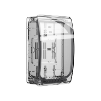 SONOFF Waterdichte Box R2 Waterbestendige Behuizing Geschikt voor SONOFF TH Elite/ TH Origin/ POW Elite/ POW Origin/ M5/