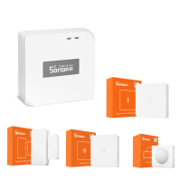 SONOFF ZBBridge Smart Zigbee3.0 Bridge met 4 SNZB sensoren APP Draadloze afstandsbediening Smart Home Bridge Werk met Al