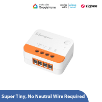 Sonoff ZBMINI L2 Slimme Zigbe3.0 Schakelaar Geen Neutraal Nodig Intelligent Tweeweg Besturingsrelaismodule Timer Stemcon