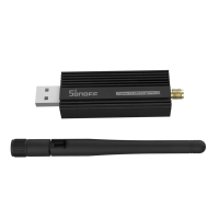 SONOFF Zigbee3.0 USB ZB Dongle E USB interface vastleggen met antenne gateway analyzer gebaseerd op TI CC2652P + CP2102N