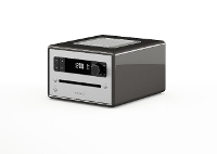 Sonoro: CD/Radio 220   Donkergrijs