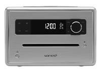 Sonoro Cd Zilver