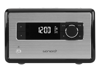 Sonoro So 110bl Zwart Wekkerradio