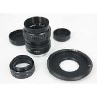 Sony 25mm F/1.4 C Mount Cctv Camera Lens Kit