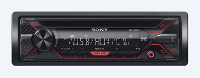 Sony Cdx G1201u Autoradio Enkel Din 4 X 55 W Usb