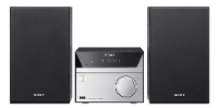 Sony: CMT SBT20 Micro Set   Zwart/Zilver