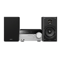 Sony Cmt Sx7 100w Zwart, Zilver