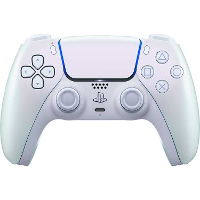Sony DualSense Draadloze Controller   Chroma Pearl gamepad