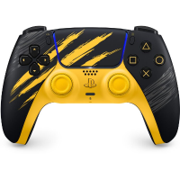 Sony DualSense Draadloze Controller   Marvel's Wolverine Battle Yellow Limited Edition gamepad