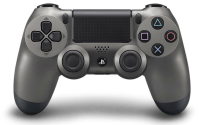 Dualshock 4 Wireless Steel Black Edition