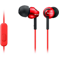 Sony MDR EX110APR headset