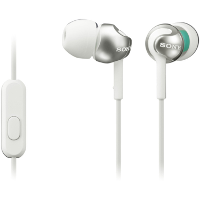 Sony MDR EX110APW headset
