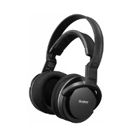 Sony: MDR RF855RK   Draadloze over ear koptelefoon   Zwart