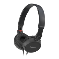Sony: MDR ZX100   On Ear hoofdtelefoon   Zwart