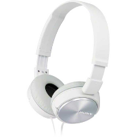 Sony MDR ZX310W HEAD OV hoofdtelefoon