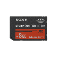Sony Pro HG Duo HX 8 GB Memorystick Pro Duo kaart