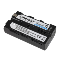 Dã¶rr Foto Camera Accu Vervangt Originele Accu Np F530, Np F550, Np F570 7.2 V 2200 Mah