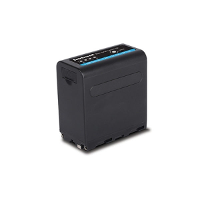 HÃ¤hnel Fototechnik HL XL982 PRO Camera accu Vervangt originele accu NP F960, NP F970 7.2 V 6900 mAh