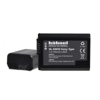 HÃ¤hnel HL XW50 Camera accu Vervangt originele accu NP FW50 7.2 V 1000 mAh
