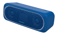Sony Srs Xb30 Bluetooth Luidspreker Aux, Spatwaterdicht Blauw