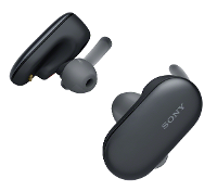 Sony WF SP900 Bluetooth Sport Oordopjes Zwart