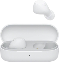 Sony WFC510W.CE7 In Ear oordopjes Stereo Wit Mobiele telefoon