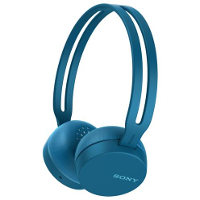 Sony Wh Ch400 Bluetooth Koptelefoon Blauw