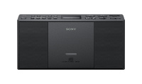 Sony ZS PE60 FM CD radio AUX, CD, Middengolf, FM, USB Zwart
