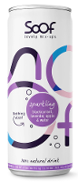 Soof Drink Sparkling Zwarte Bes, Lavendel, Appel & Water