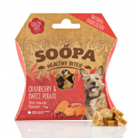 Soopa Bites Cranberry & Zoete Aardappel hondensnack 3 x 50 g