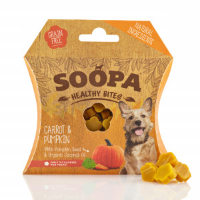 Soopa Bites met pompoen en wortel hond 50 g