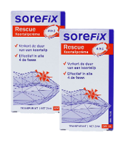 SoreFix Rescue Koortslipcrème Duoverpakking