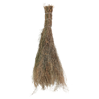 Sorex Gebonden takkenbezem   van natuurtakken   100 x 7 cm