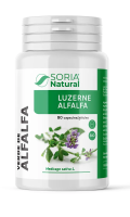 Soria Natural Luzerne Alfalfa Capsules