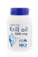 Soria Natural Neptune Krill Oil 500mg Capsules