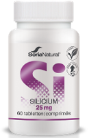 Soria Natural Silicium 25mg Tabletten