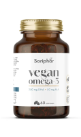 Soriphar Vegan Omega 3 Tabletten