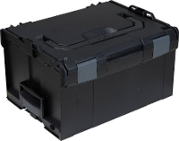 BS Systems L BOXX 238 6100000307 Gereedschapskist (leeg) ABS Zwart (l x b x h) 442 x 357 x 253 mm