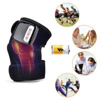 12W elektrische ver infrarood verwarming Knie Massager Verstelbare thermische trillingen Fysiotherapie Instrument Knieku