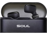 Soul St Xs True Wireless Bluetooth Sport Koptelefoon In Ear Bestand Tegen Zweet, Waterbestendig Zwart