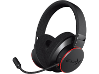 Sound BlasterX SoundBlaster X H6 Gaming headset 3.5 Mm jackplug Kabelgebonden Over Ear Zwart, RGB