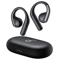 Soundcore AeroFit Open ear Draadloze bluetooth oordopjes 14 mm Dynamische 3D stereo basgeluid 4 Microfoon AI gespreksrui