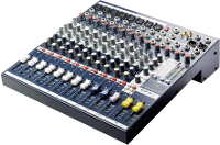 Soundcraft Efx8 Console Mengpaneel Aantal Kanalen:8
