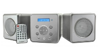 Soundmaste Mcd380btradiocd Spelerantr.Microsetbluetooth*uln*