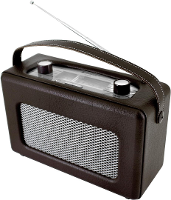 Soundmaste Tr85dbrretrokofferradio