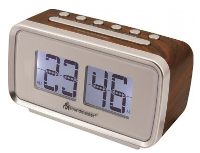 Soundmaster UR105BR Retro Wekkerradio Bruin