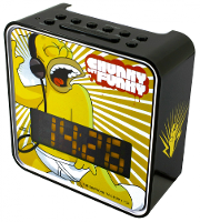 Soundmaste Ur270dskinderwekkerradiosimpsons*uln*
