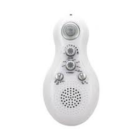 Soundmaster Br40ws Fm Badradio Middengolf, Fm Spatwaterbestendig Wit