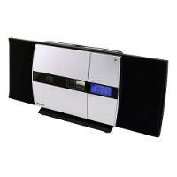 Soundmaster: Disc5000   zwart/zilver